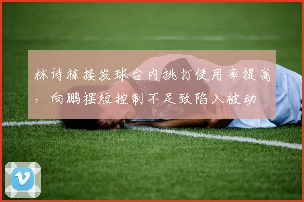 林诗栋接发球台内挑打使用率提高，向鹏摆短控制不足致陷入被动